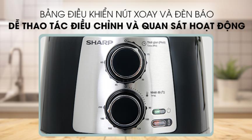 noi-chien-khong-dau-sharp-4-2-lit-kf-af42mv-st