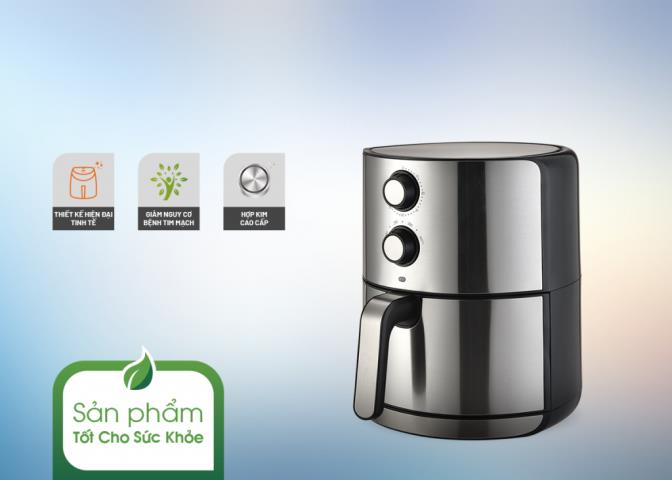 noi-chien-khong-dau-yakyo-4-5-lit-tp-450s