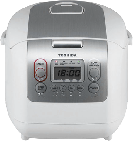 Nồi cơm điện Toshiba 1.8 Lít RC-18NMF(WT)VN