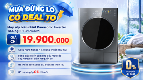 https://dienmaycongthanh.vn/may-say-bom-nhiet-panasonic-inverter-105-kg-nh-xv21x1avt