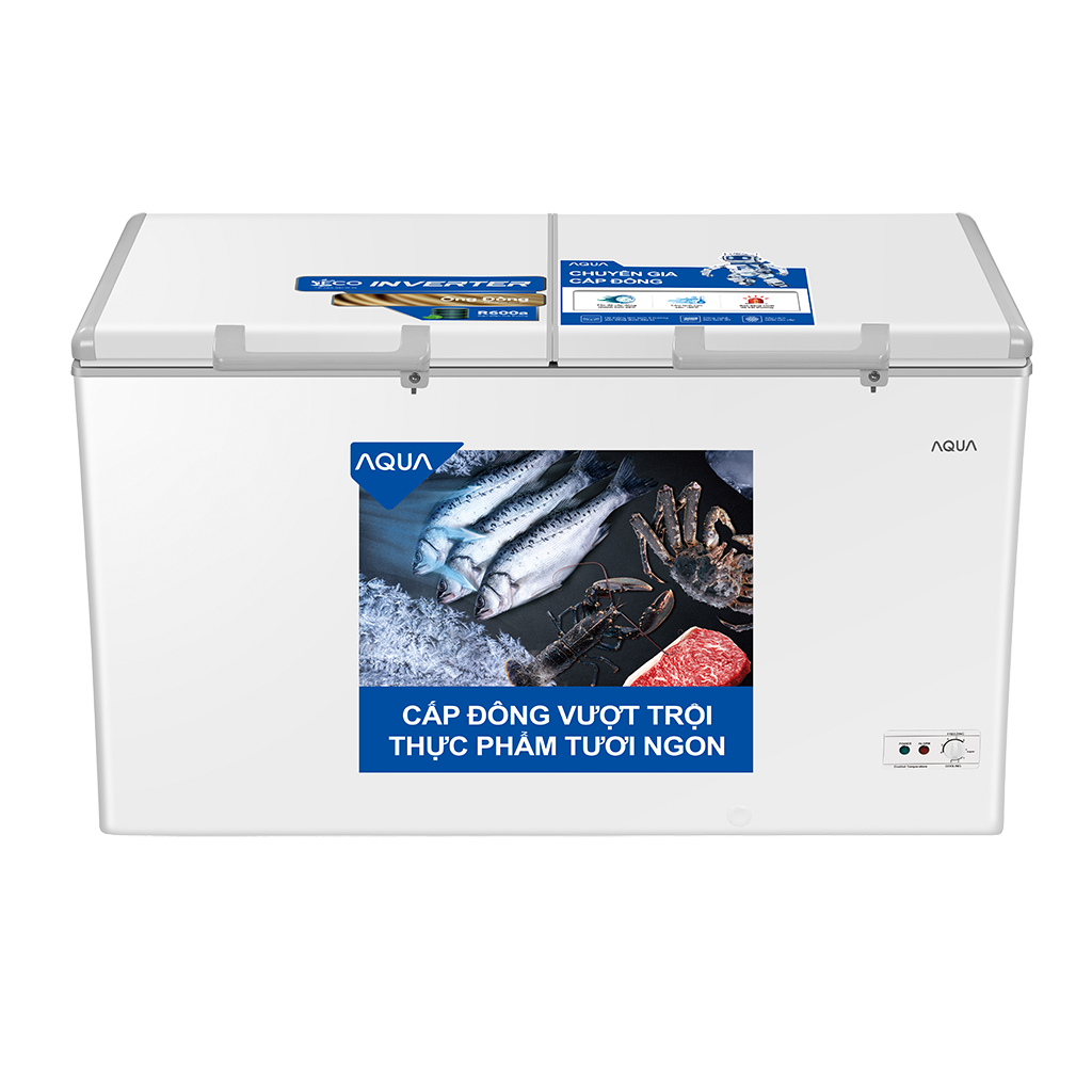 Tủ đông Aqua với công nghệ duy trì độ lạnh đến 100 tiếng