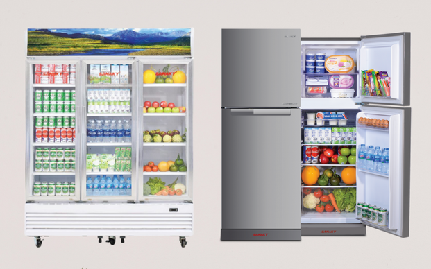 Tủ mát có không gian lưu trữ thức ăn tốt hơn tủ lạnh.