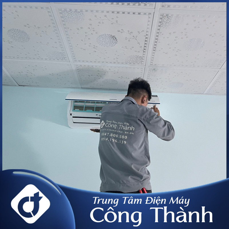 Nguyên nhân máy lạnh bị chảy nước, nhễu nước ở cục lạnh và cách khắc phục