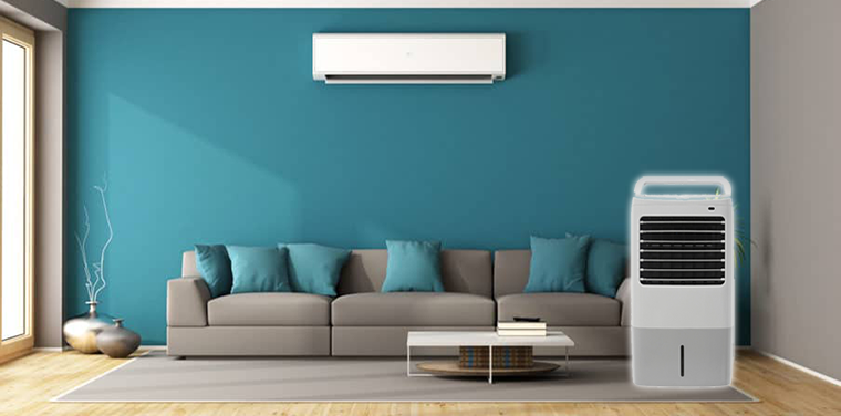 So sánh ưu nhược điểm của quạt điều hòa và máy lạnh
