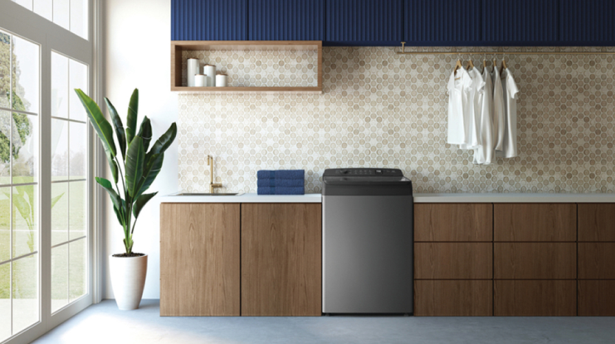 Các dòng máy giặt phổ biến hiện nay cho những ngày mưa trái mùa