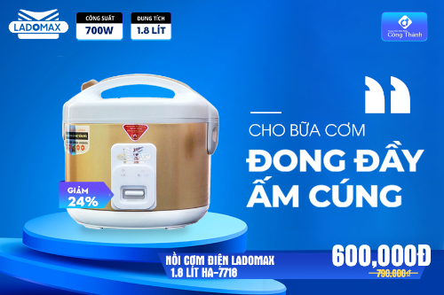CHO BỮA CƠM ĐONG ĐẦY - ẤM CÚNG