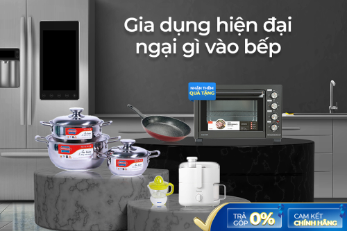 NHỮNG SẢN PHẨM GIA DỤNG CHO CÔNG VIỆC NỘI TRỢ ĐƠN GIẢN