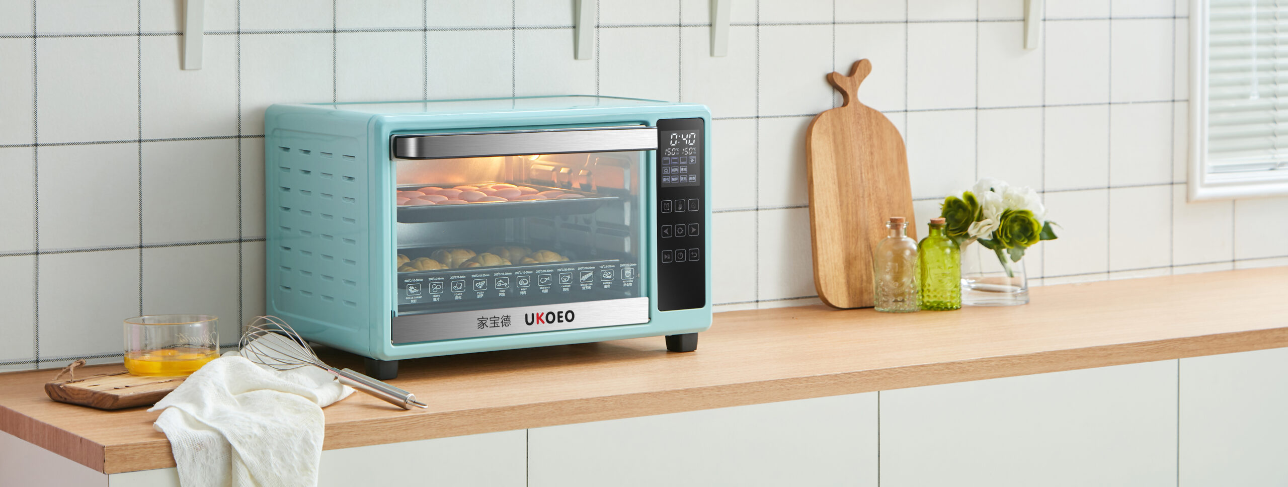 LÒ NƯỚNG UKOEO - CÁNH TAY PHẢI CỦA CÁC NHÀ LÀM BÁNH
