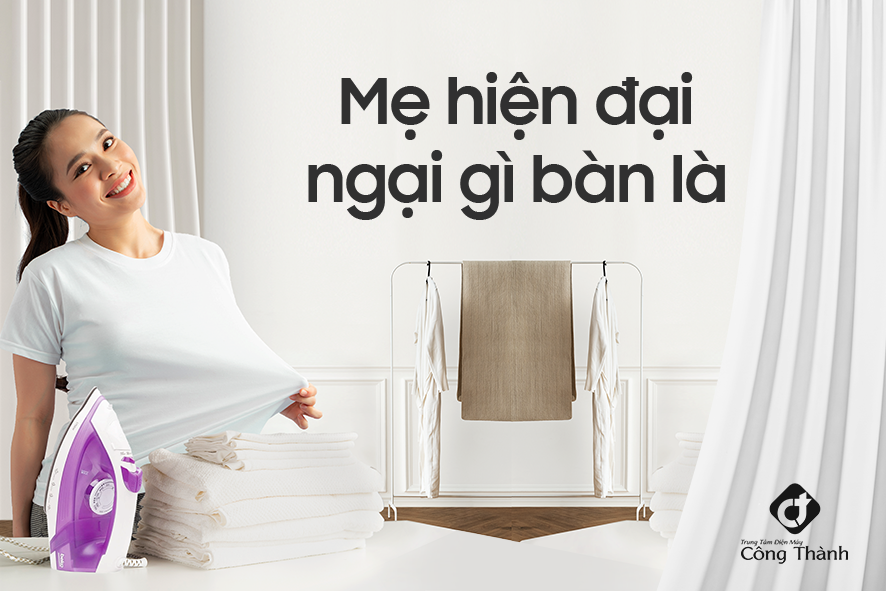 NHỮNG BÀN ỦI TỐT NHẤT CHO BÀ MẸ HIỆN ĐẠI