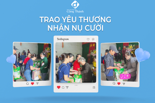 TRAO YÊU THƯƠNG - NHẬN NỤ CƯỜI