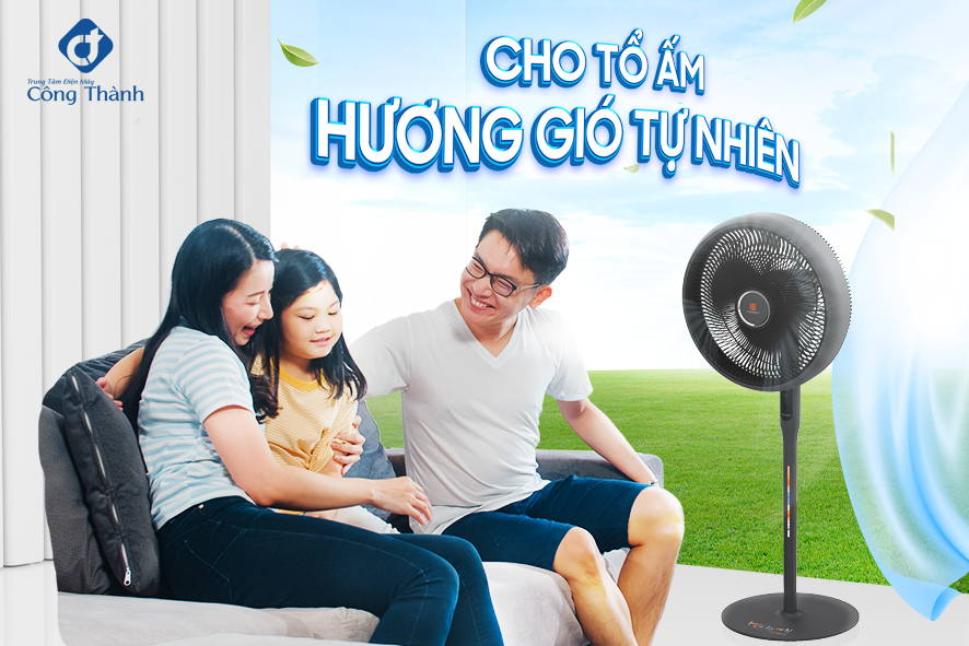 NHỮNG LƯU Ý KHI SỬ DỤNG QUẠT MÁY