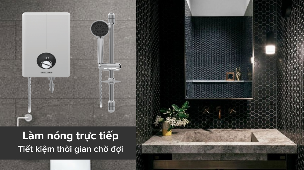 Máy nước nóng Stiebel Eltron - Chống giật - Chống thấm nước - Tiết kiệm điện năng