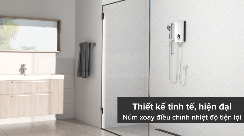 Máy nước nóng Stiebel Eltron - Chống giật - Chống thấm nước - Tiết kiệm điện năng