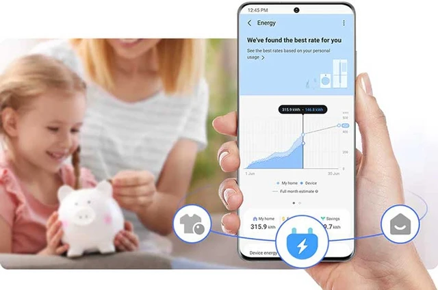Khám phá máy giặt/sấy thông minh Samsung Bespoke AI