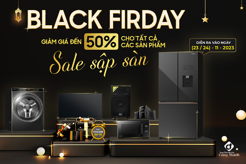 Hòa Mình Trong Ngày Mua Sắm Lớn Nhất Năm - Black Friday!