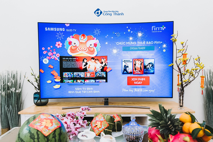 Các dòng tivi giá tốt dịp Tết 2024 - Mua tivi Samsung đón năm mới rộn ràng