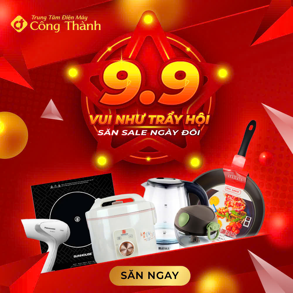 Săn sale ngày đôi - Vui như trẩy hội