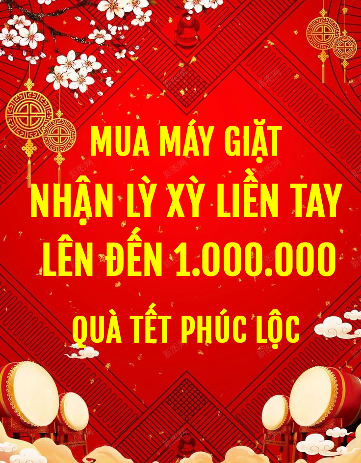 Lỳ xỳ liền tay - Rinh ngay quà tết