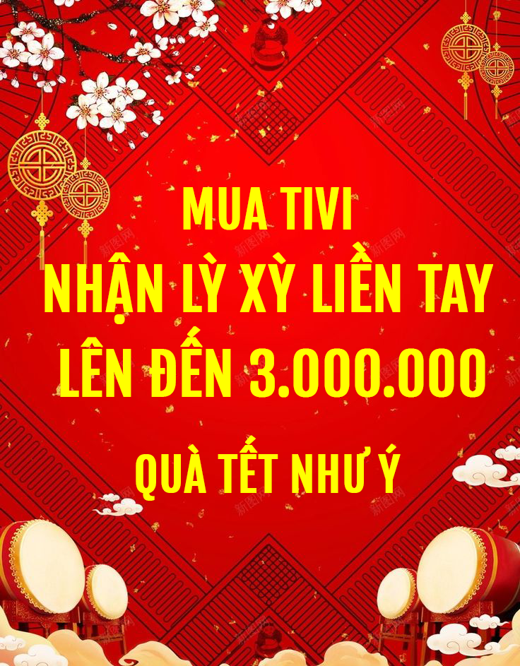 Lỳ xỳ liền tay - Rinh ngay quà tết