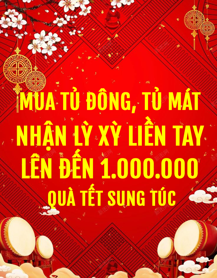 Lỳ xỳ liền tay - Rinh ngay quà tết