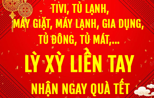 Lỳ xỳ liền tay - Rinh ngay quà tết