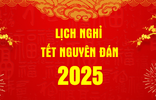 Lịch Nghỉ Tết Nguyên Đán 2025