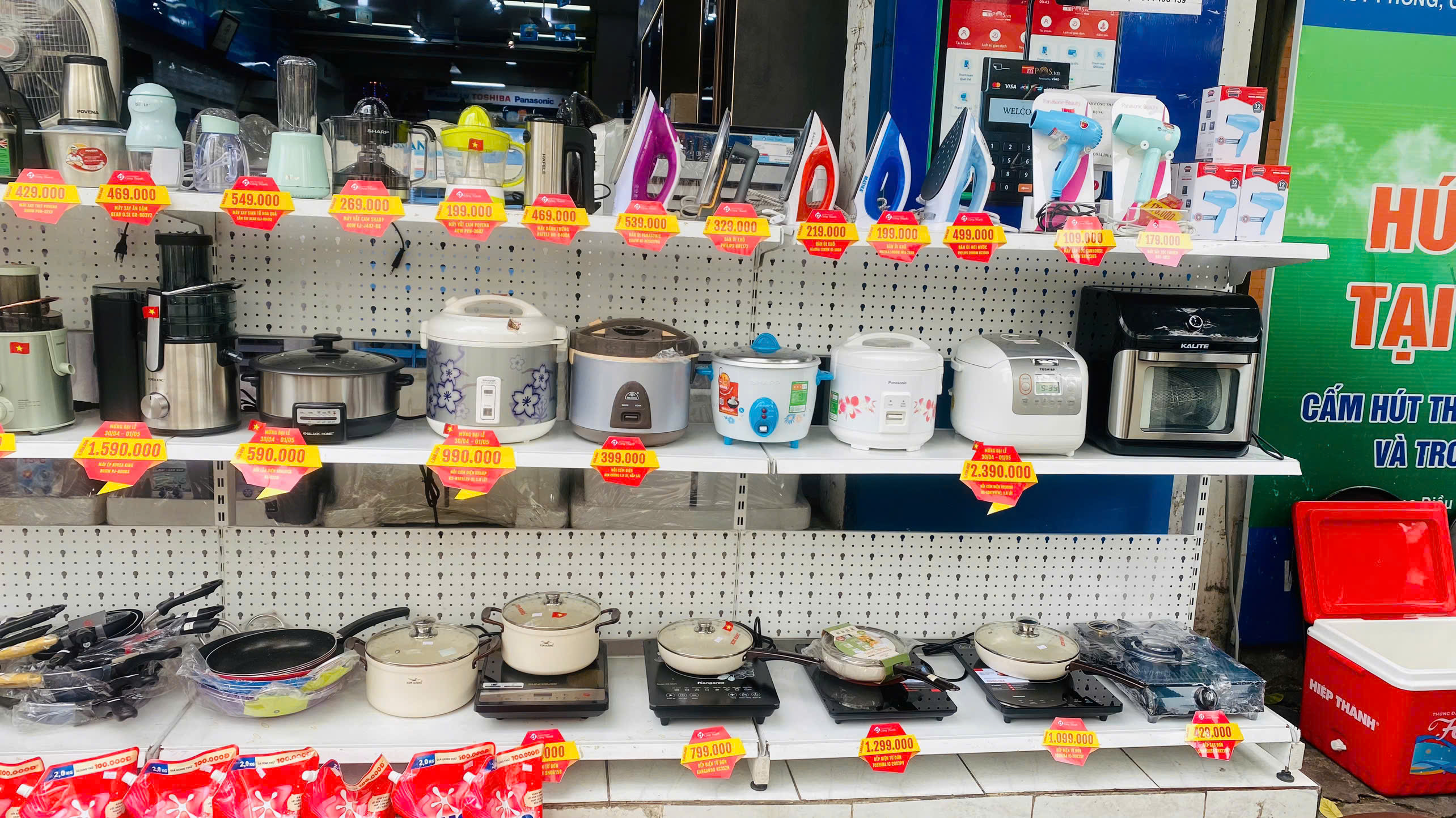 Sale sốc gia dụng