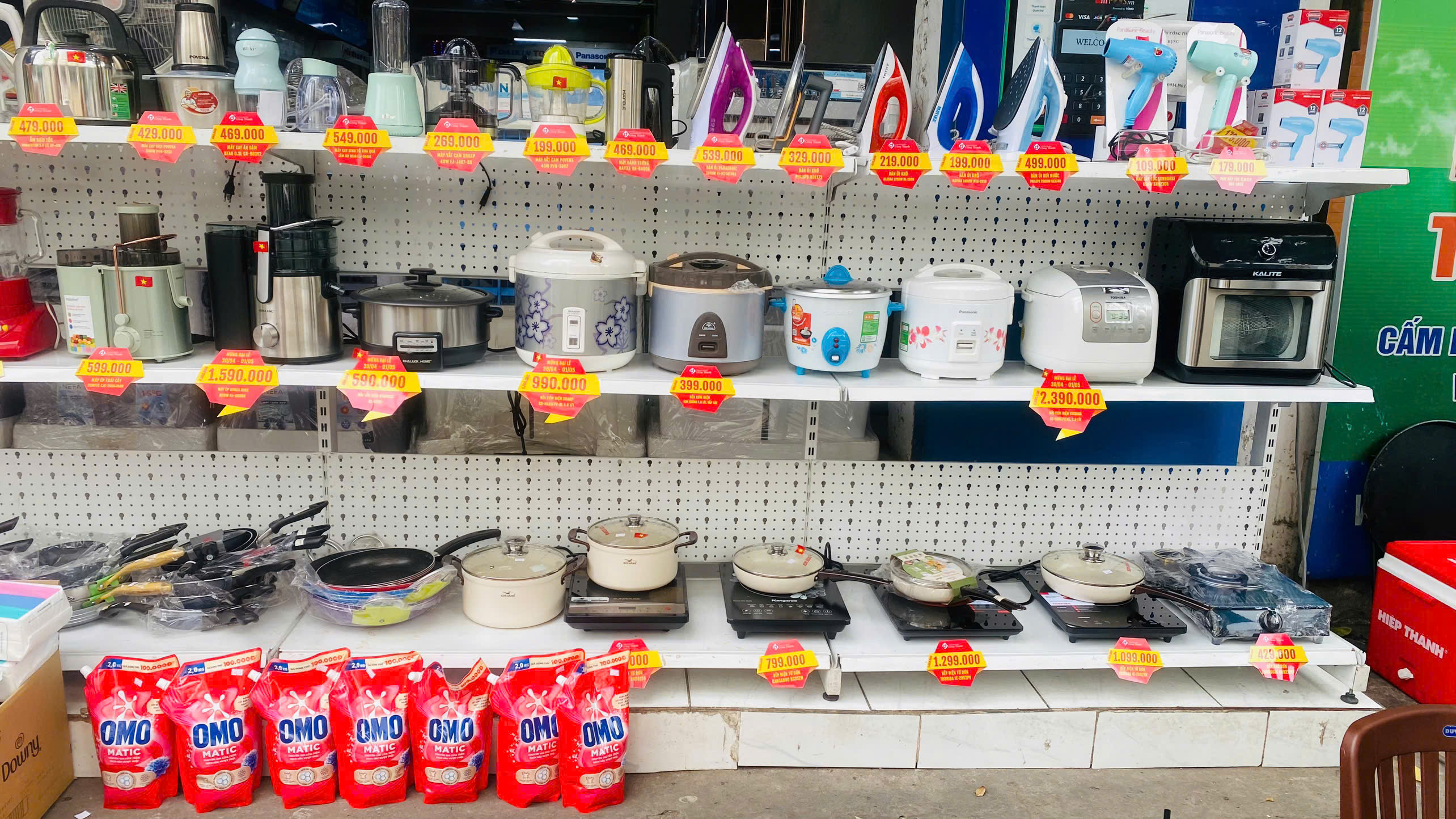 Sale sốc gia dụng