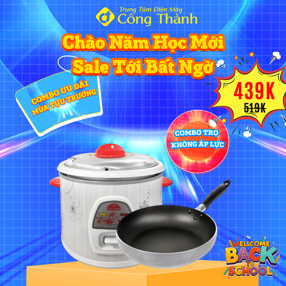 Chào năm học mới - Sale tới bất ngờ