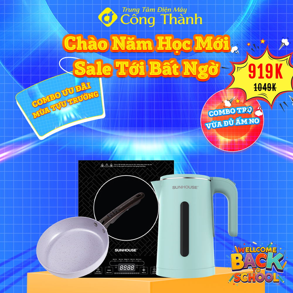Chào năm học mới - Sale tới bất ngờ