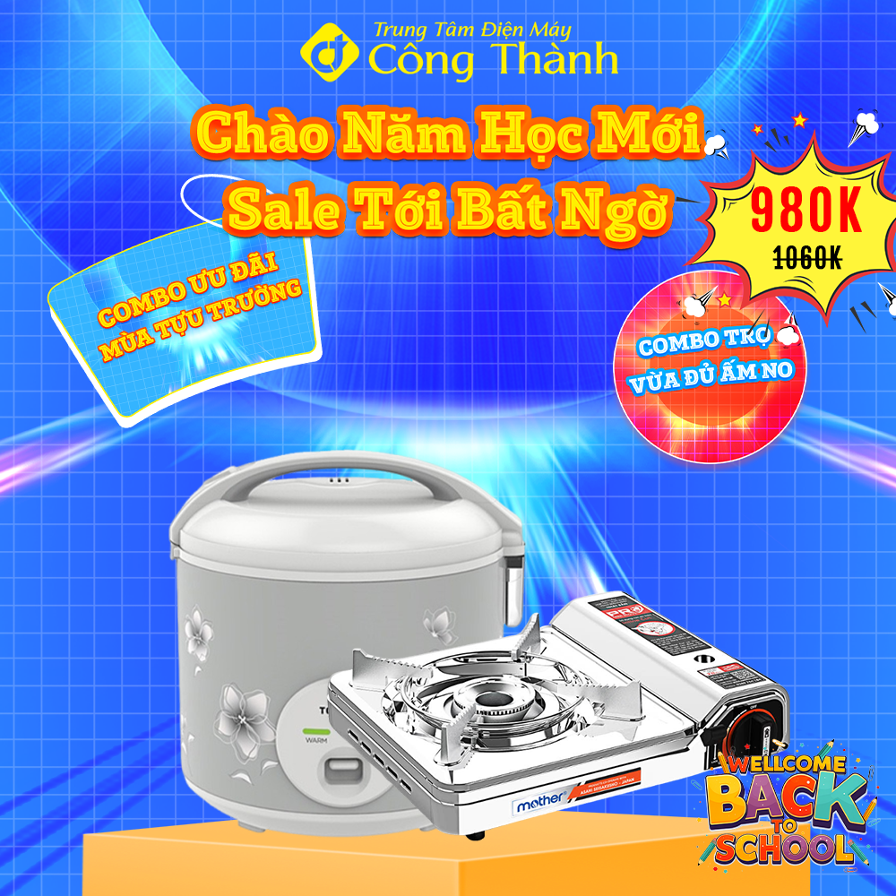 Chào năm học mới - Sale tới bất ngờ