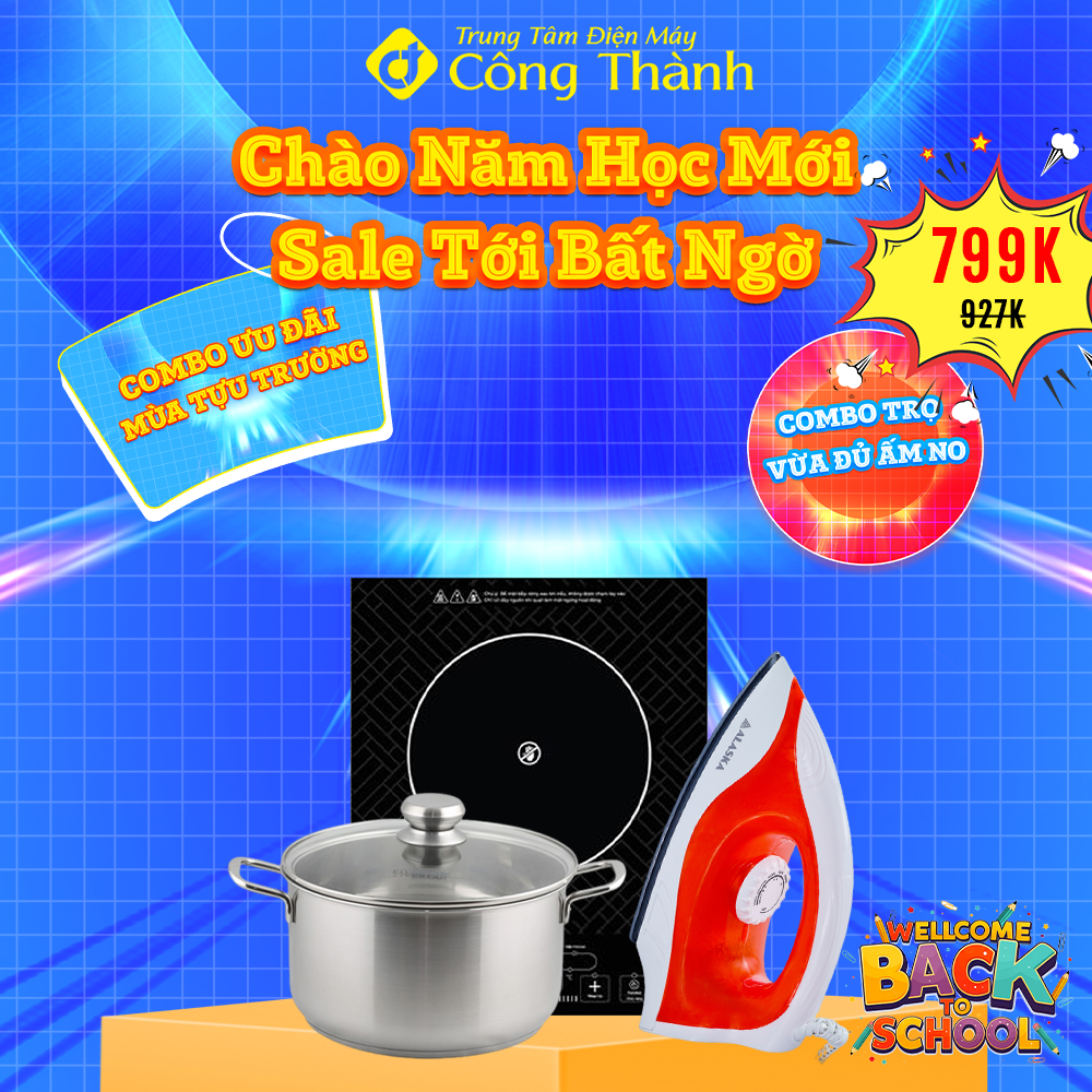 Chào năm học mới - Sale tới bất ngờ