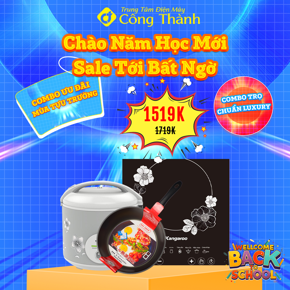 Chào năm học mới - Sale tới bất ngờ