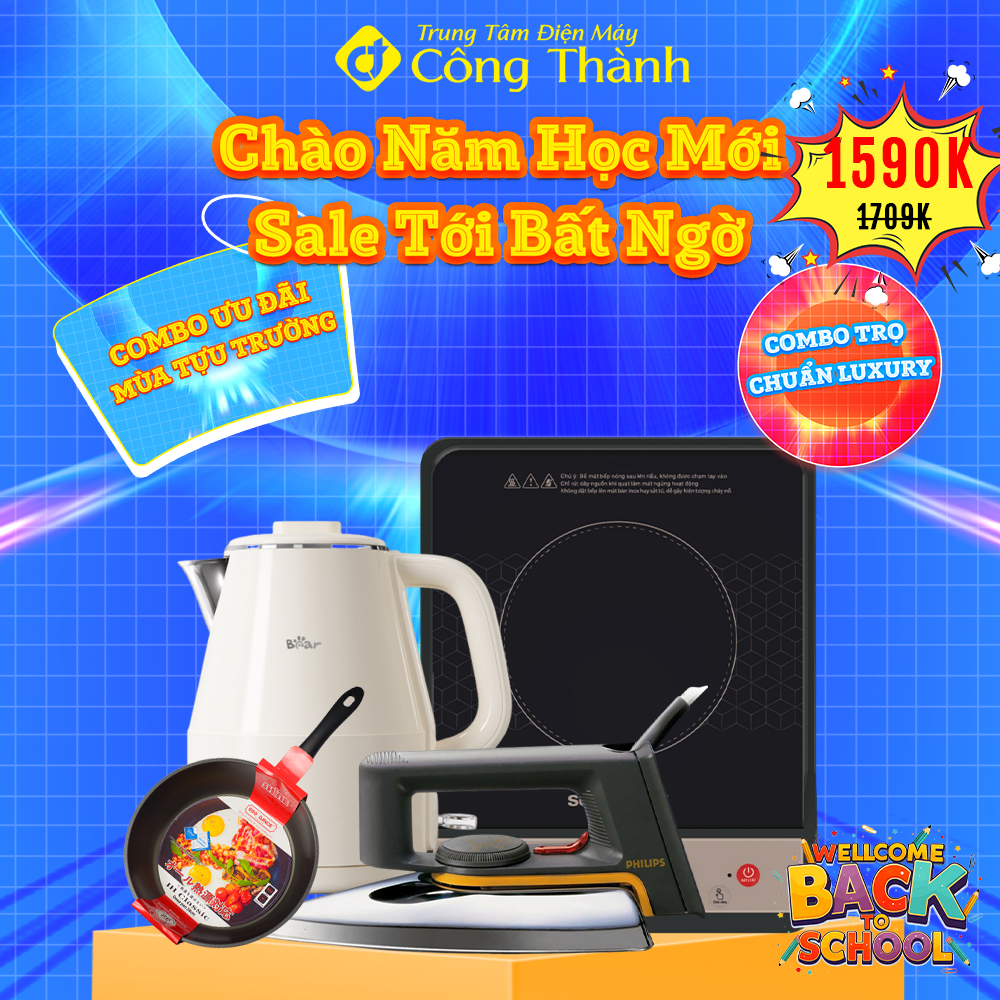 Chào năm học mới - Sale tới bất ngờ