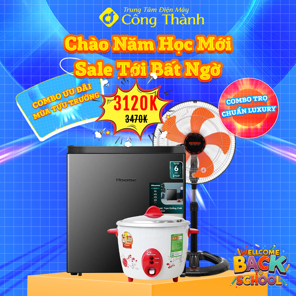Chào năm học mới - Sale tới bất ngờ