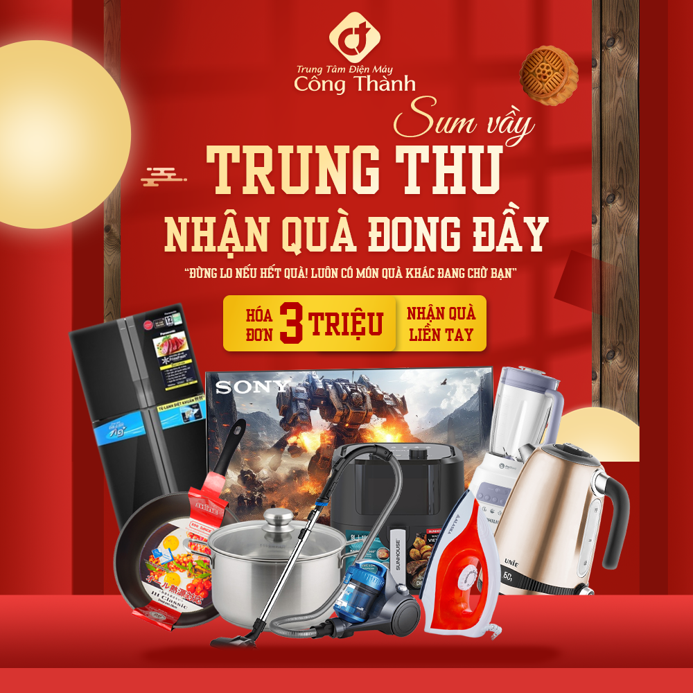 Trung thu sum vầy - Nhận quà đong đầy