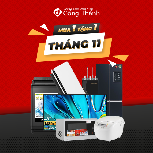 Chương trình ưu đãi tháng 11
