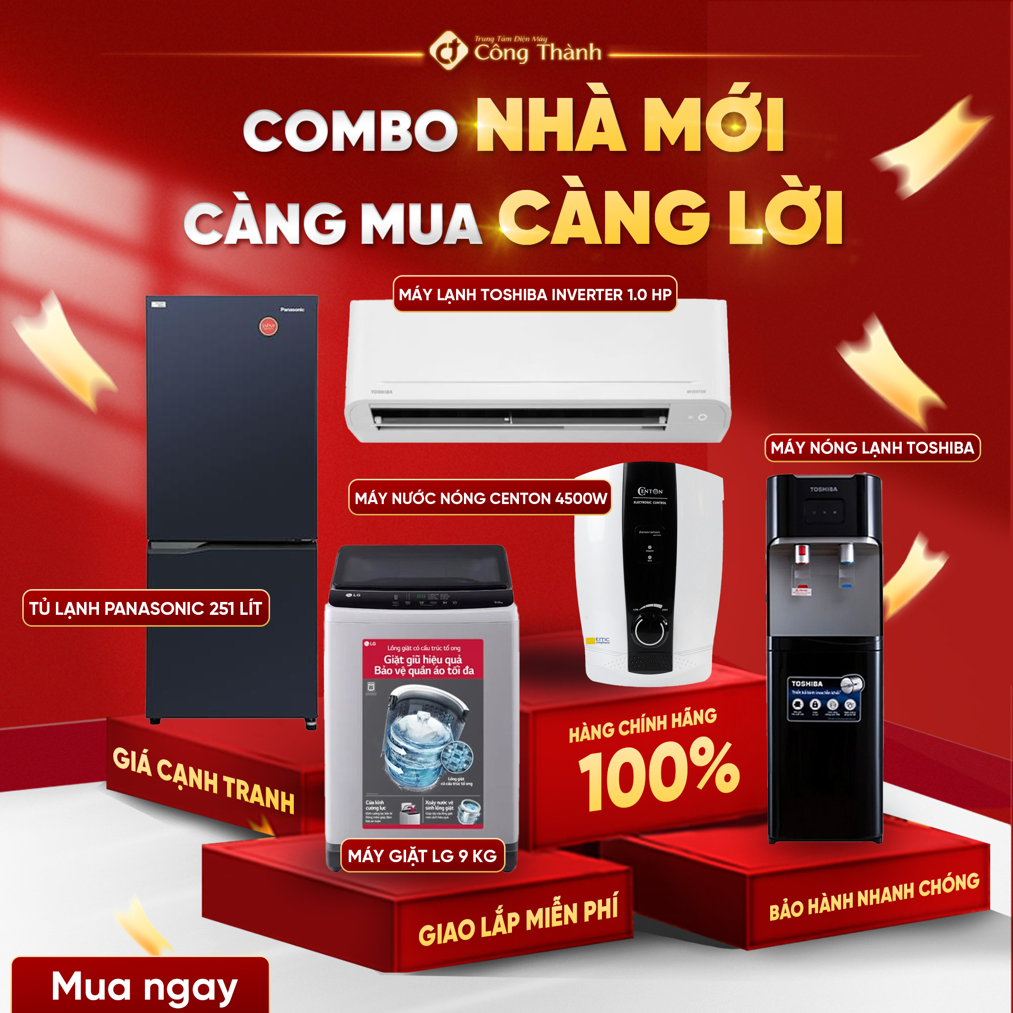Combo nhà mới