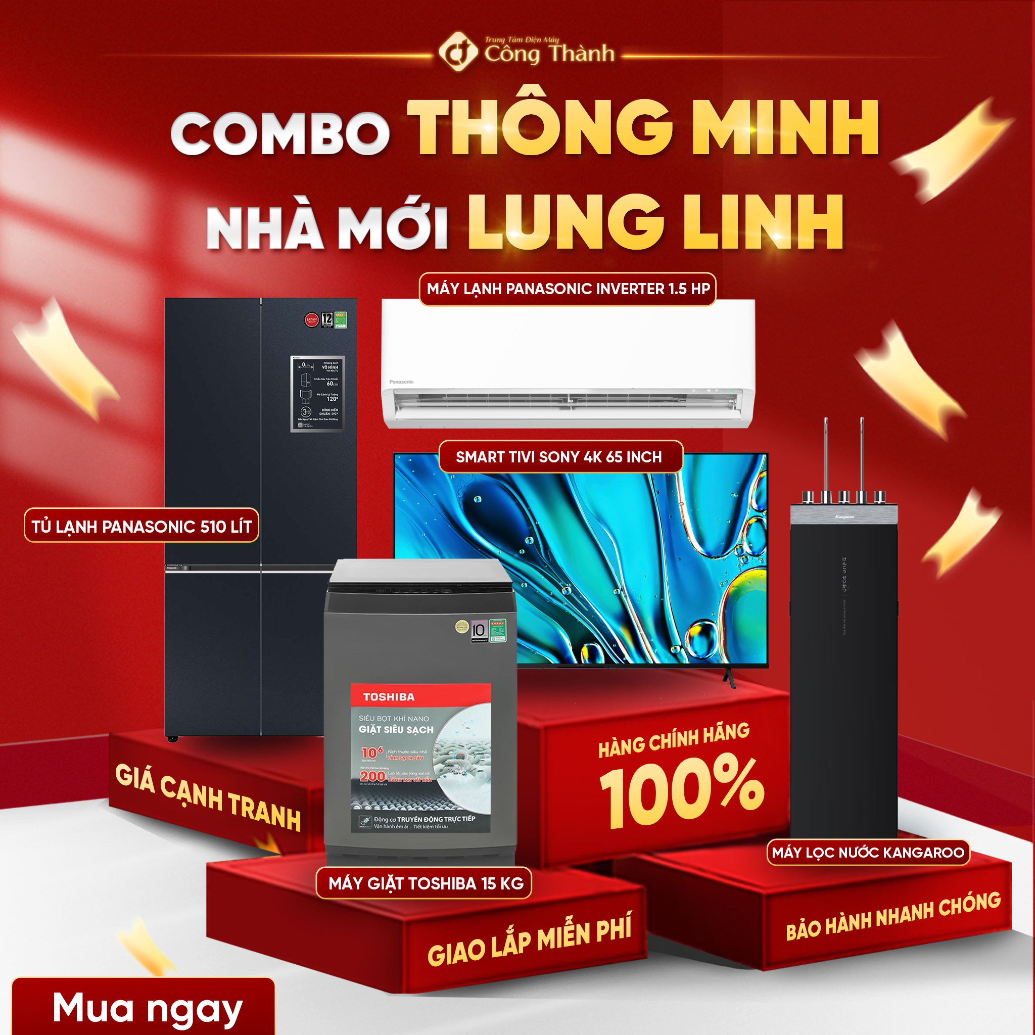 Combo nhà mới