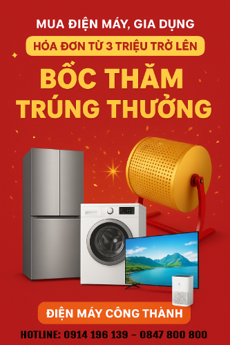 Bốc thăm trúng thưởng tháng 12