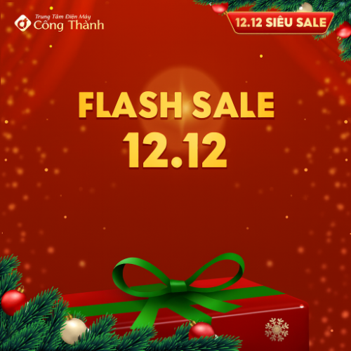 Flash Sale 12.12