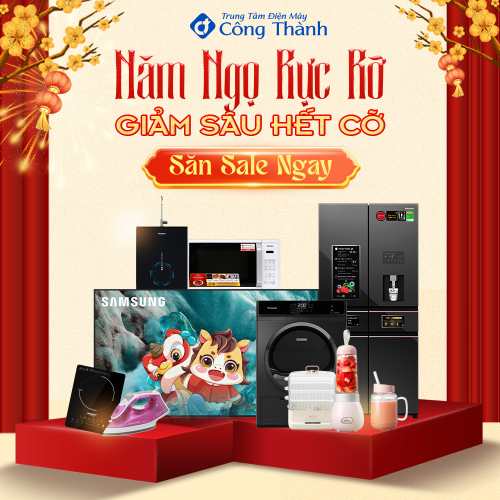 Năm Ngọ rực rỡ - Giảm sâu hết cỡ