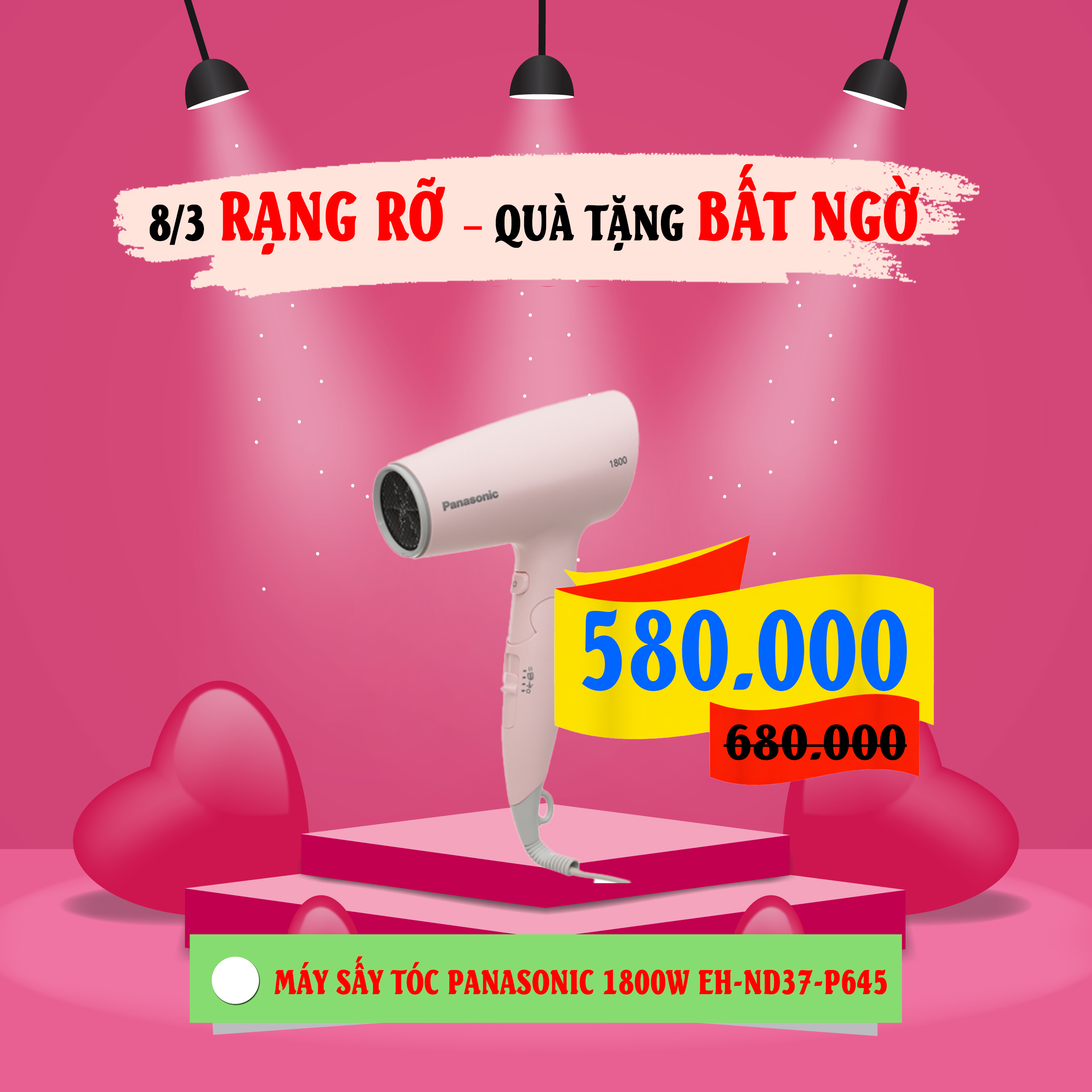 8-3 rạng rỡ - qu&agrave; tặng bất ngờ