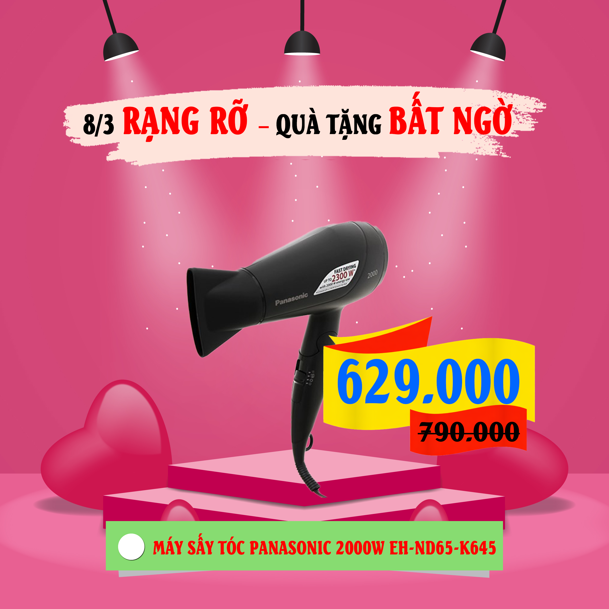 8-3 rạng rỡ - qu&agrave; tặng bất ngờ