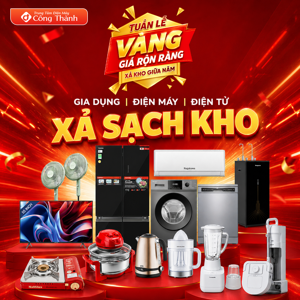Tuần lễ v&agrave;ng - Gi&aacute; rộn r&agrave;ng