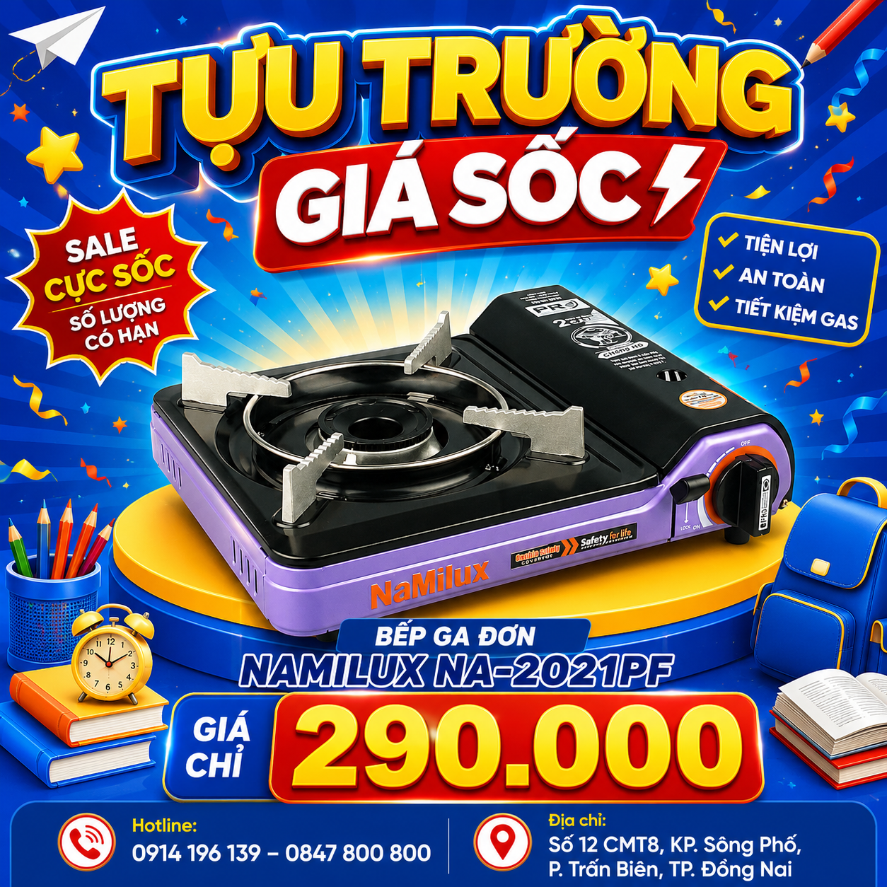 Tựu trường gi&aacute; sốc
