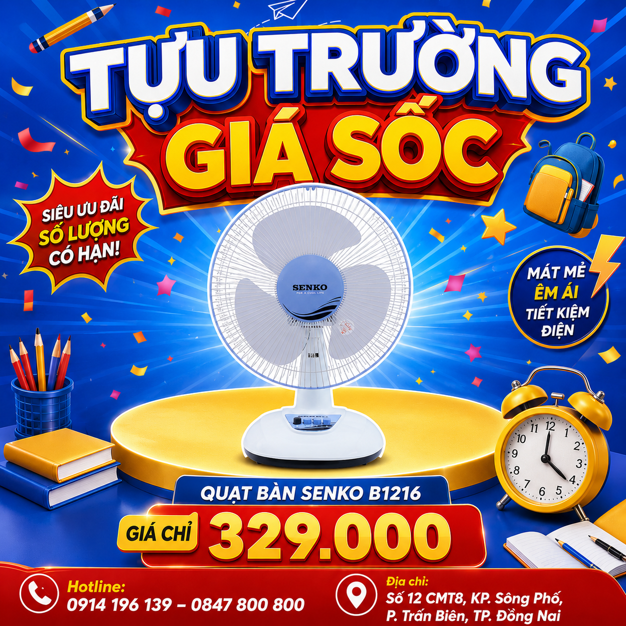 Tựu trường gi&aacute; sốc