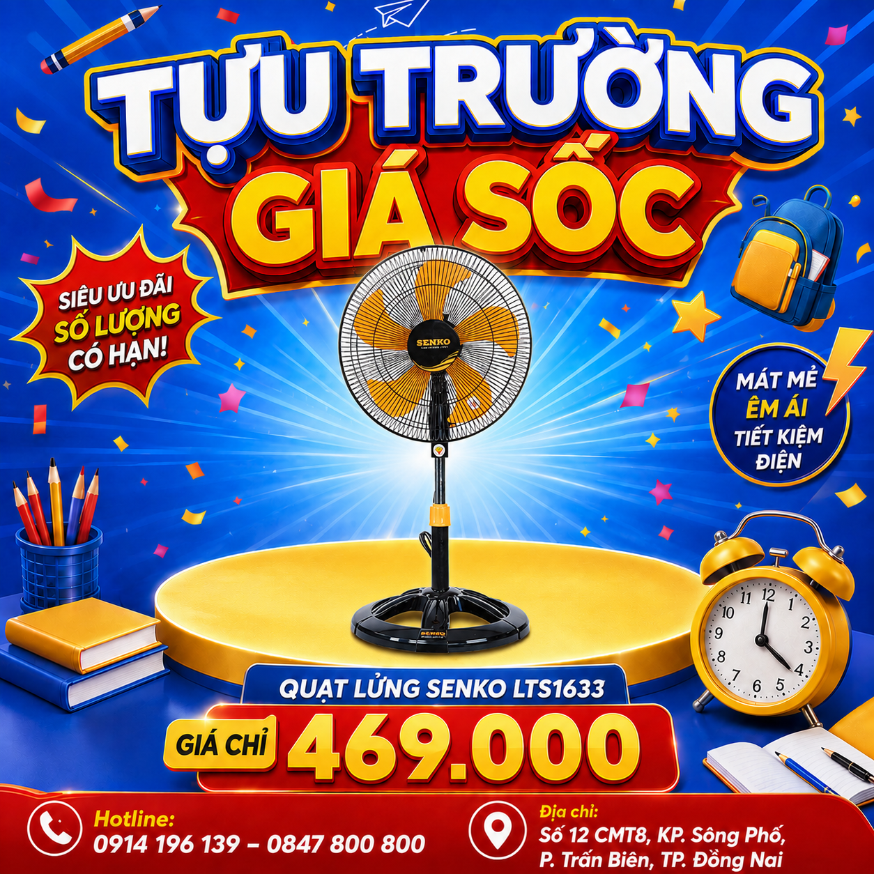 Tựu trường gi&aacute; sốc