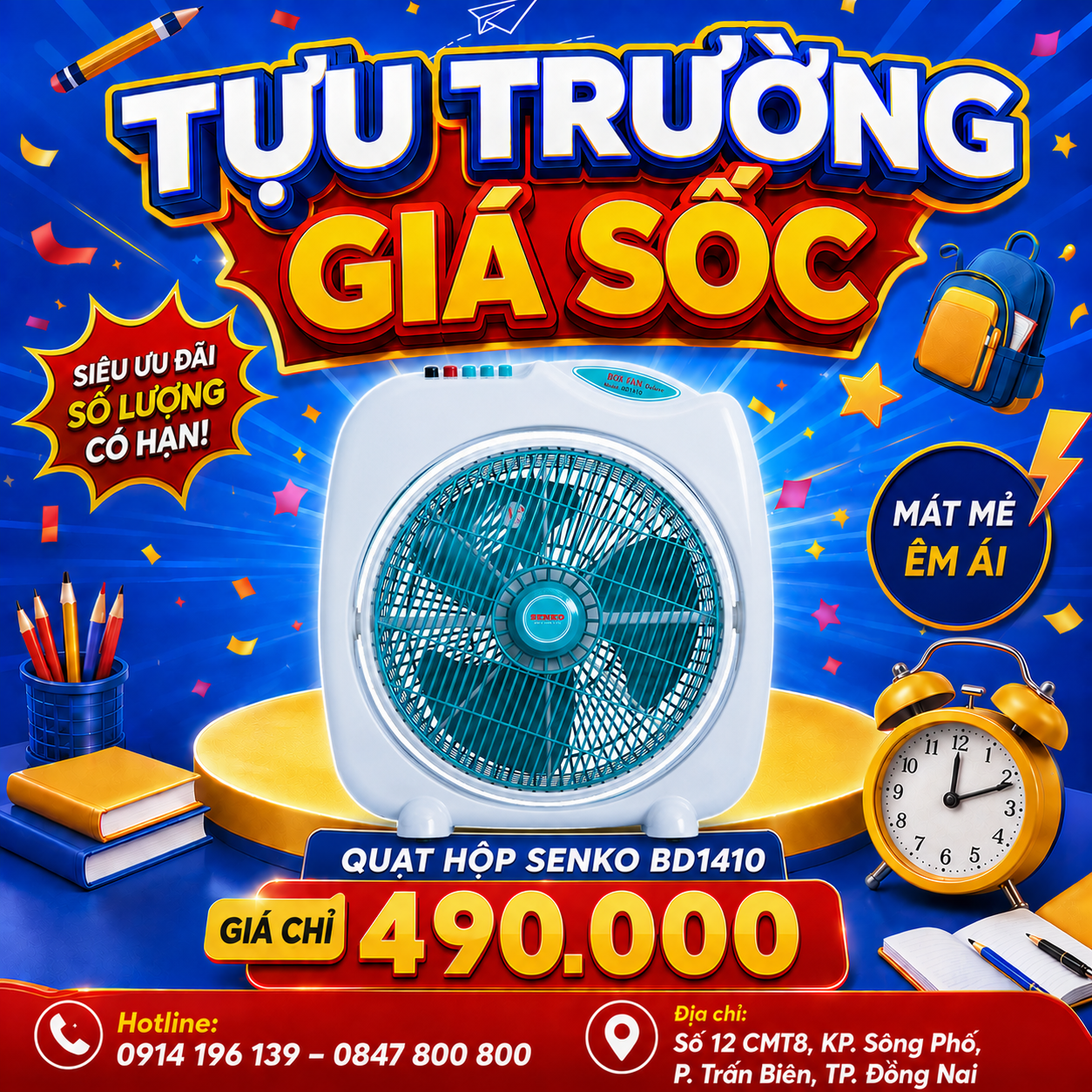 Tựu trường gi&aacute; sốc