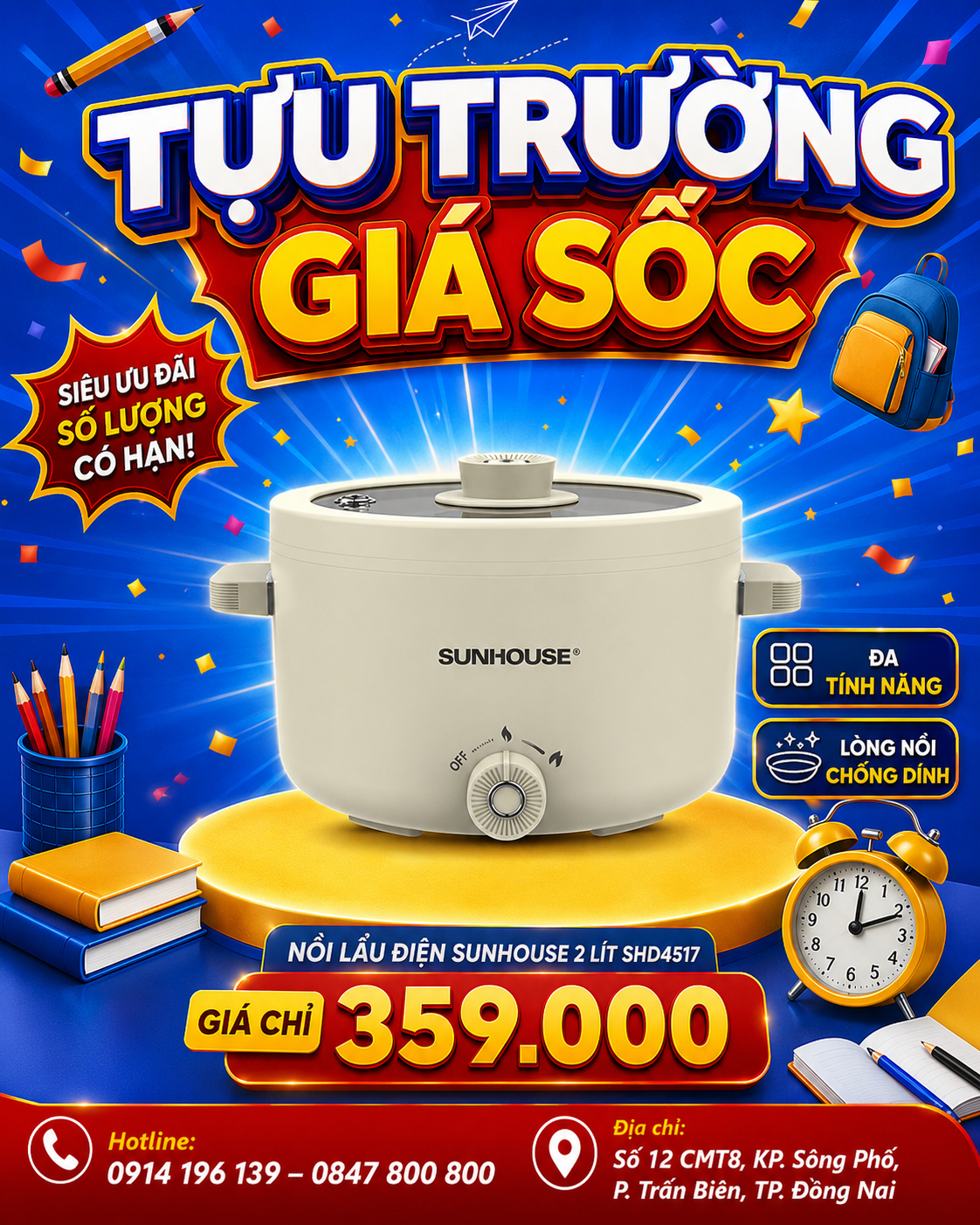 Tựu trường gi&aacute; sốc